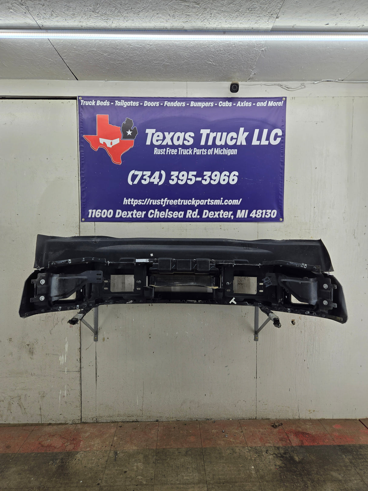 2020-2022 Ford Super Duty F250 F350 Front Bumper