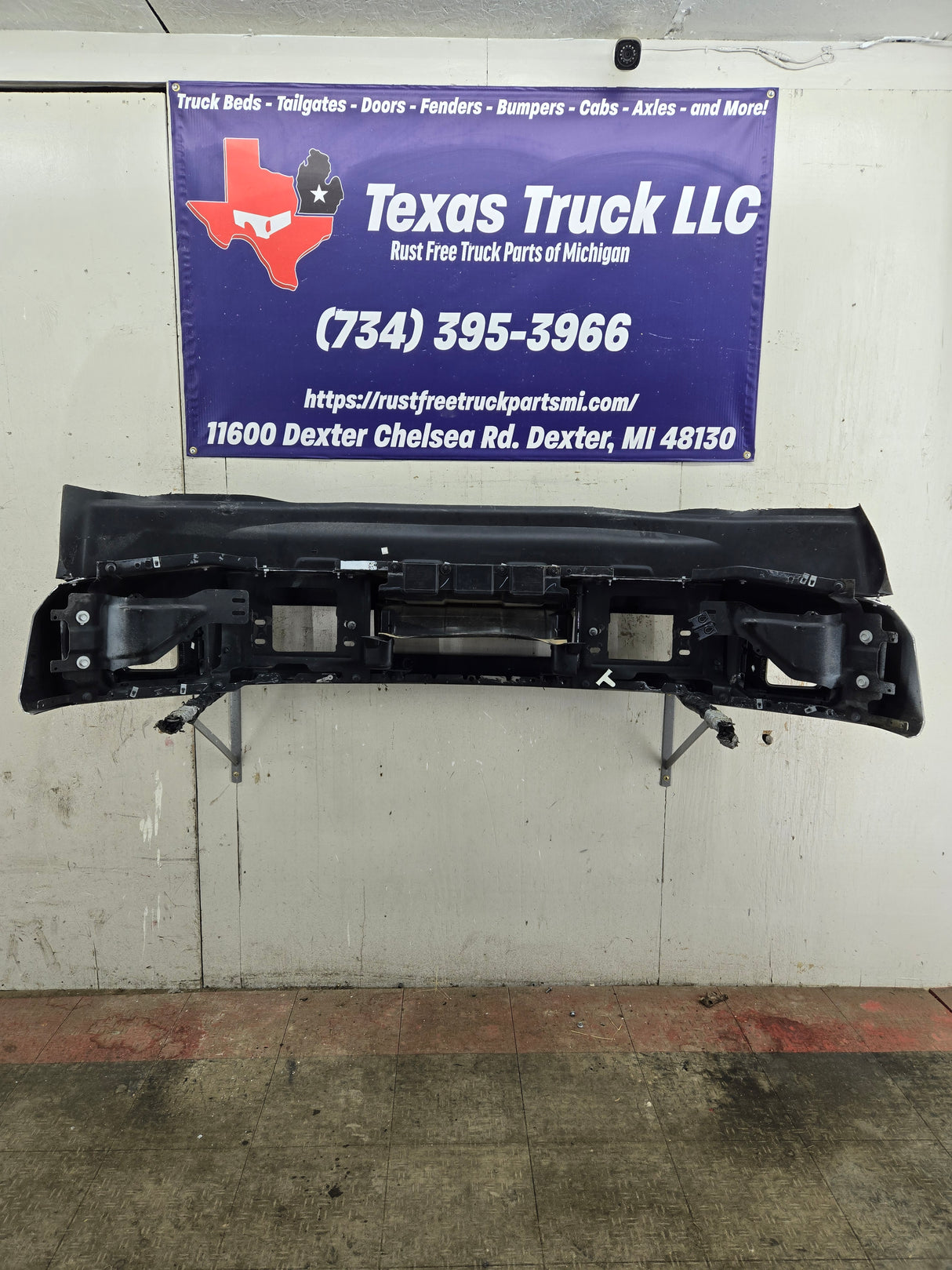 2020-2022 Ford Super Duty F250 F350 Front Bumper