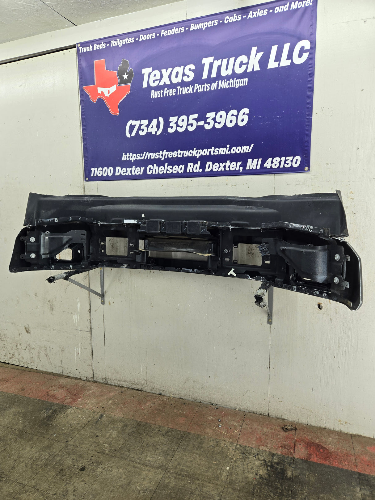 2020-2022 Ford Super Duty F250 F350 Front Bumper