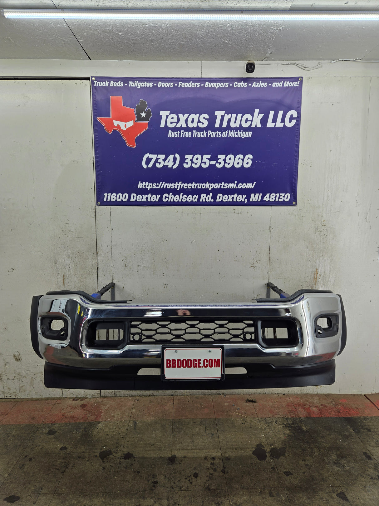 2019-2024 Dodge Ram 4500 5500 5th Gen Front Bumper