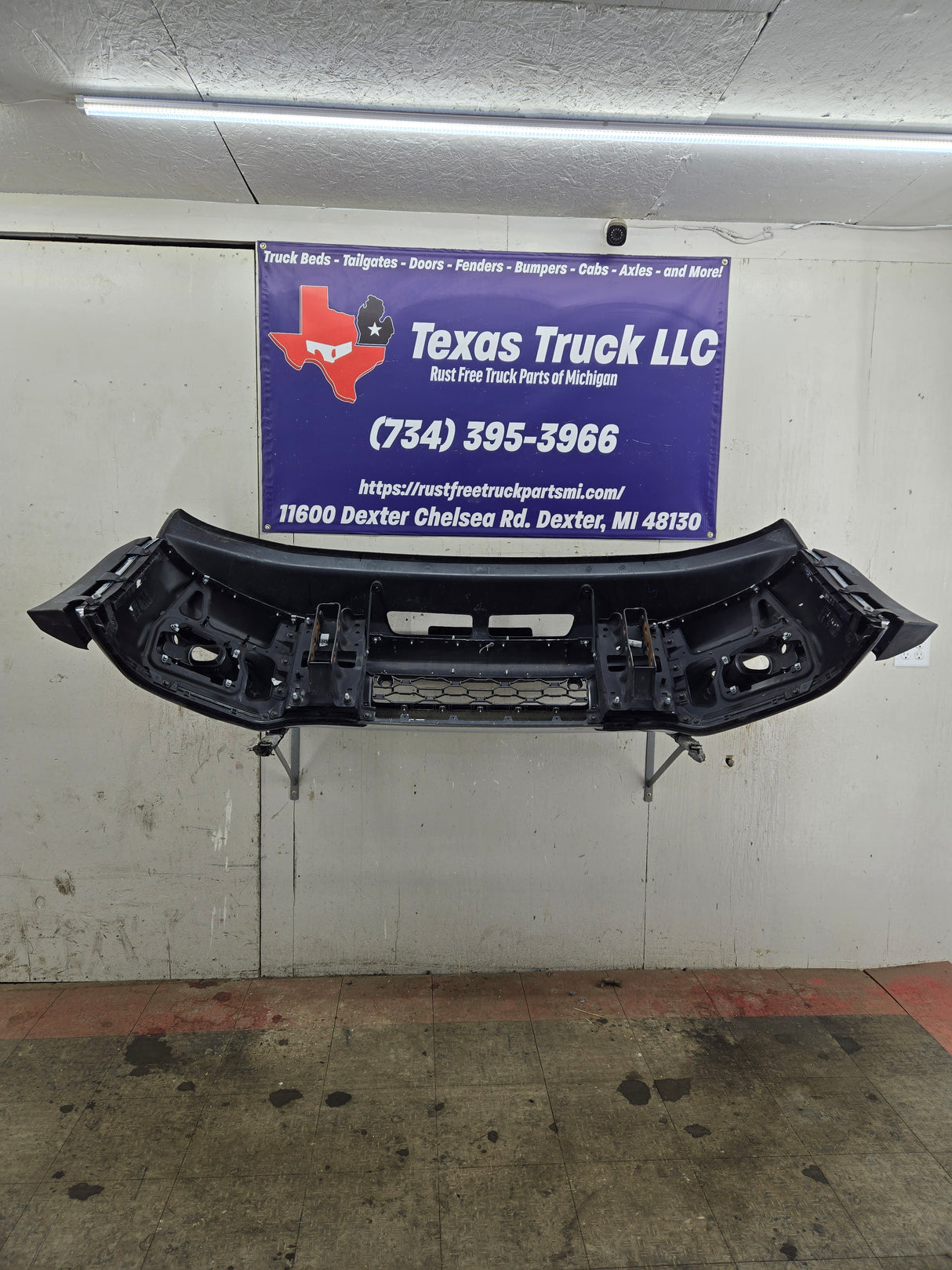 2019-2024 Dodge Ram 4500 5500 5th Gen Front Bumper