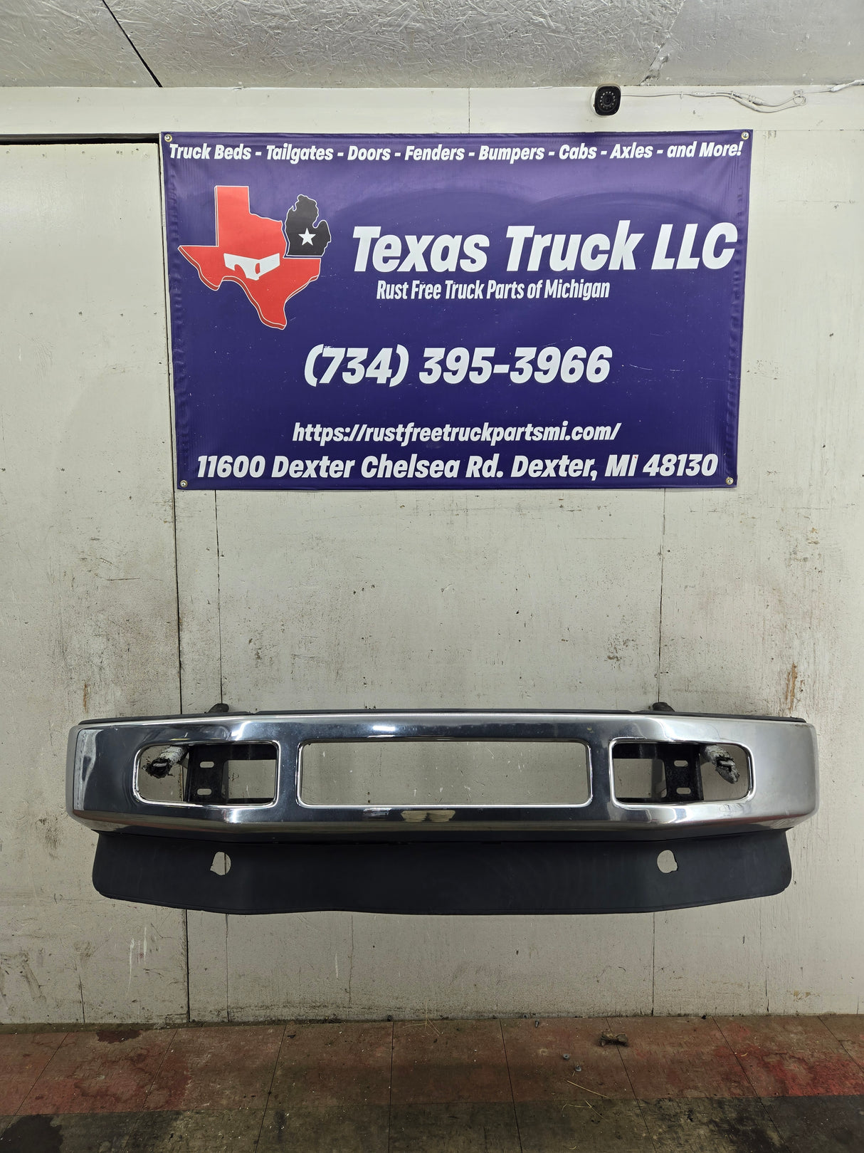 2008-2010 Ford Super Duty Front Bumper F250 F350