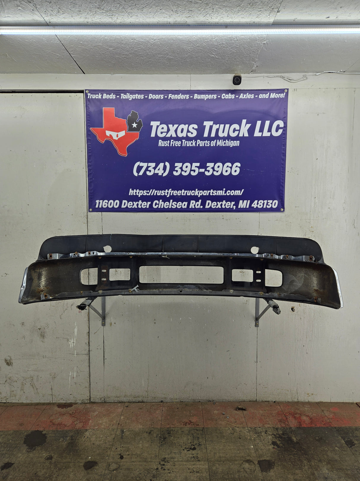 2008-2010 Ford Super Duty Front Bumper F250 F350