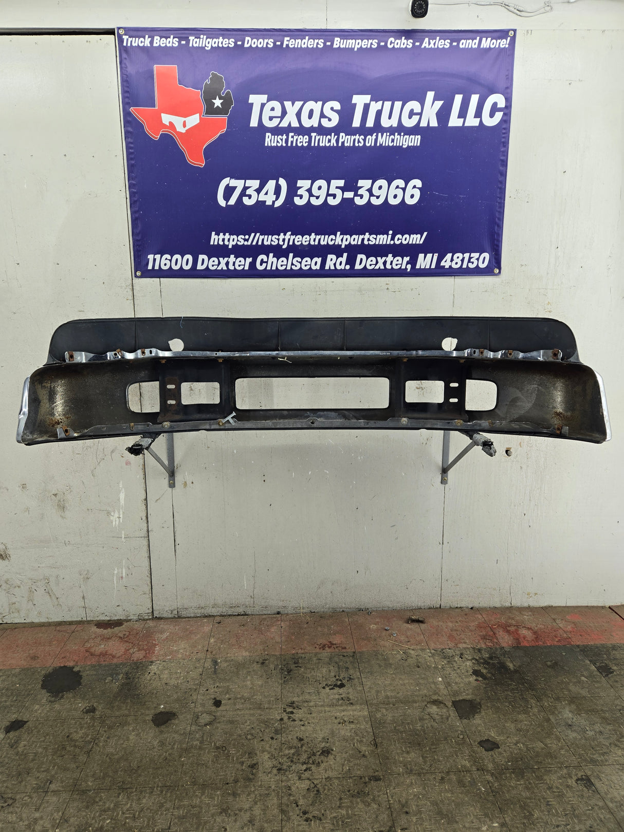 2008-2010 Ford Super Duty Front Bumper F250 F350