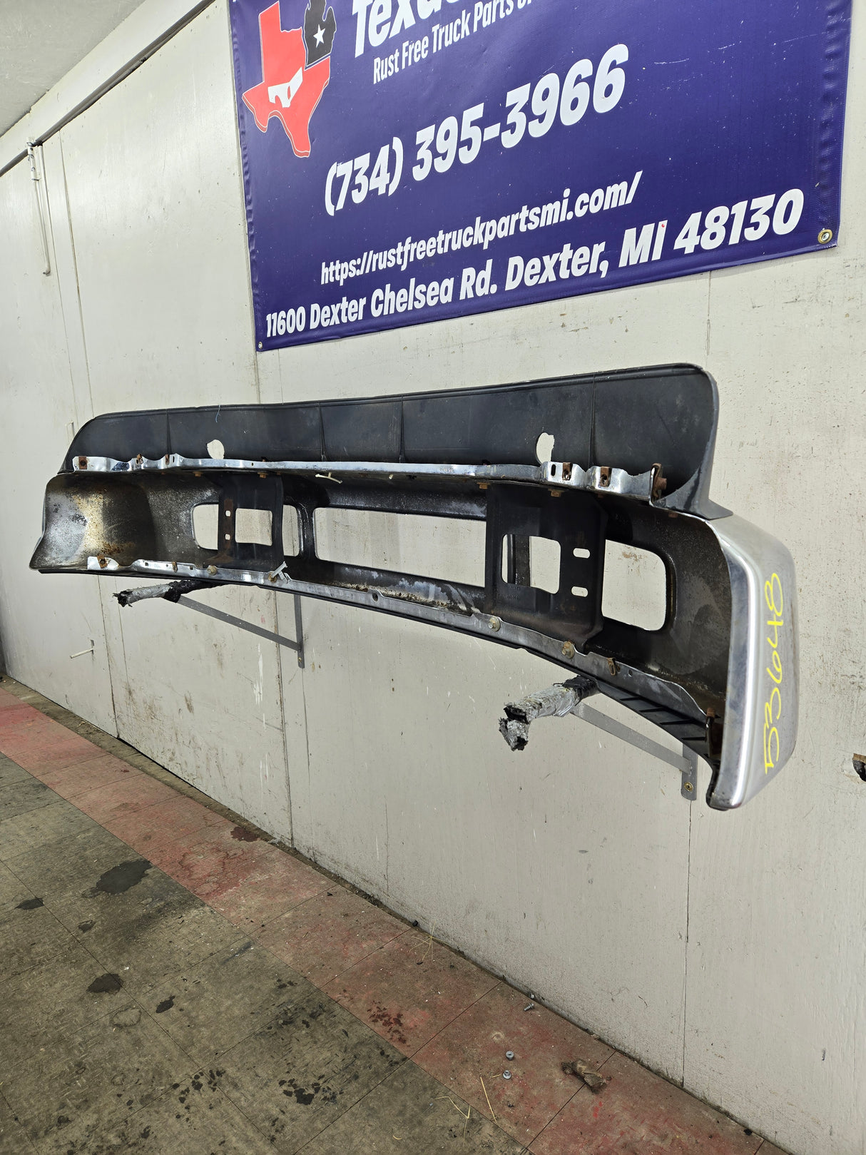 2008-2010 Ford Super Duty Front Bumper F250 F350