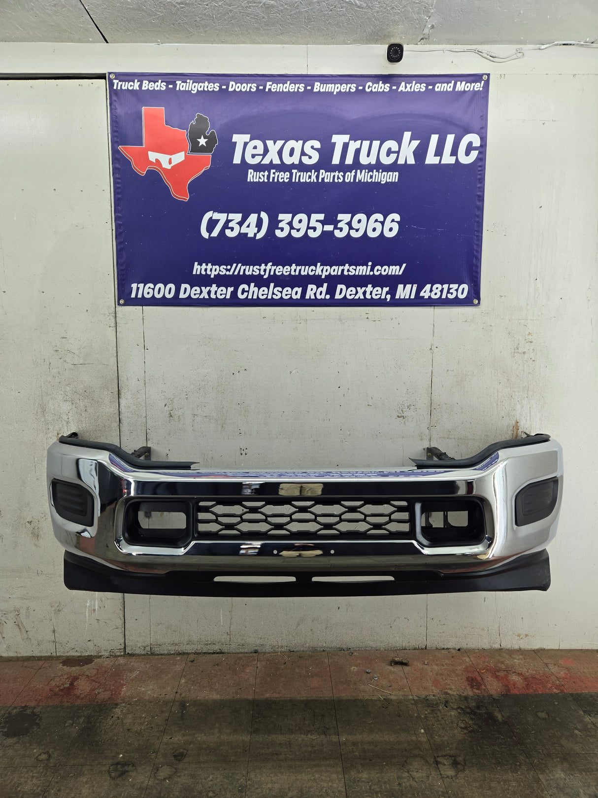 2019-2024 Dodge Ram 2500 3500 5th Gen Front Bumper