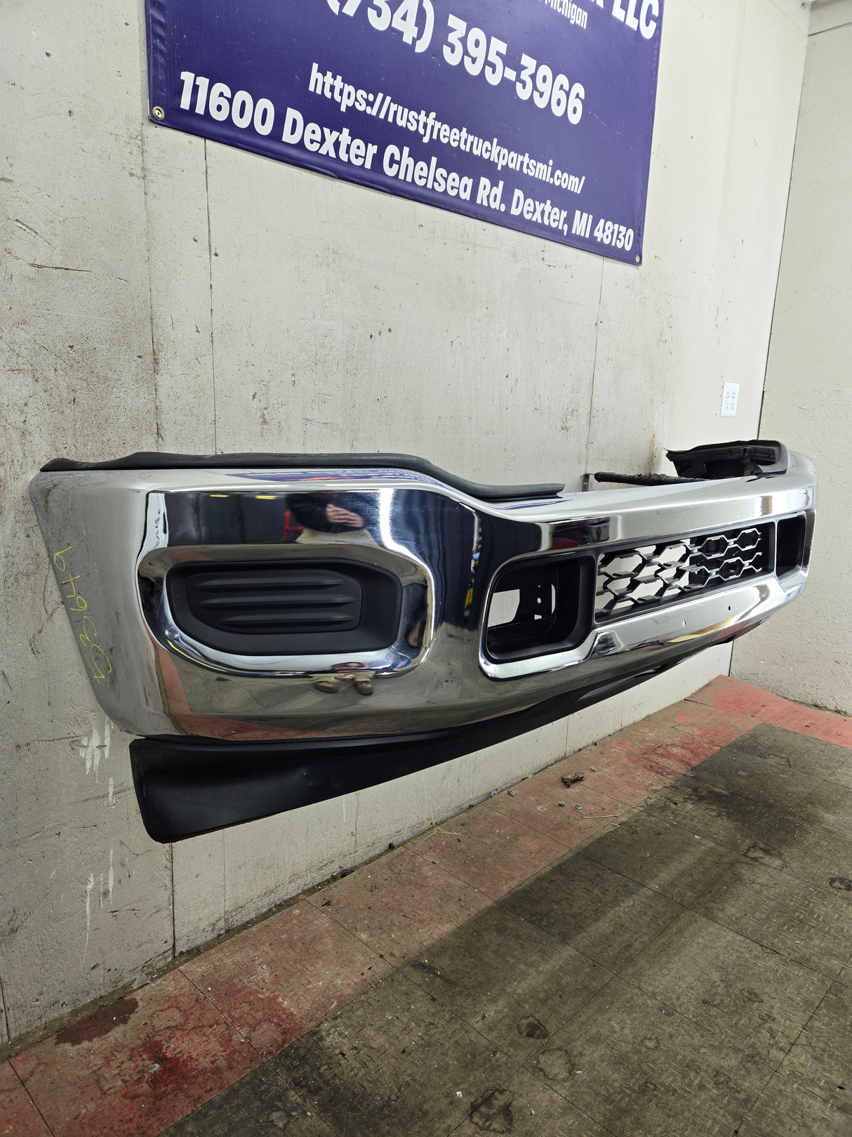 2019-2024 Dodge Ram 2500 3500 5th Gen Front Bumper