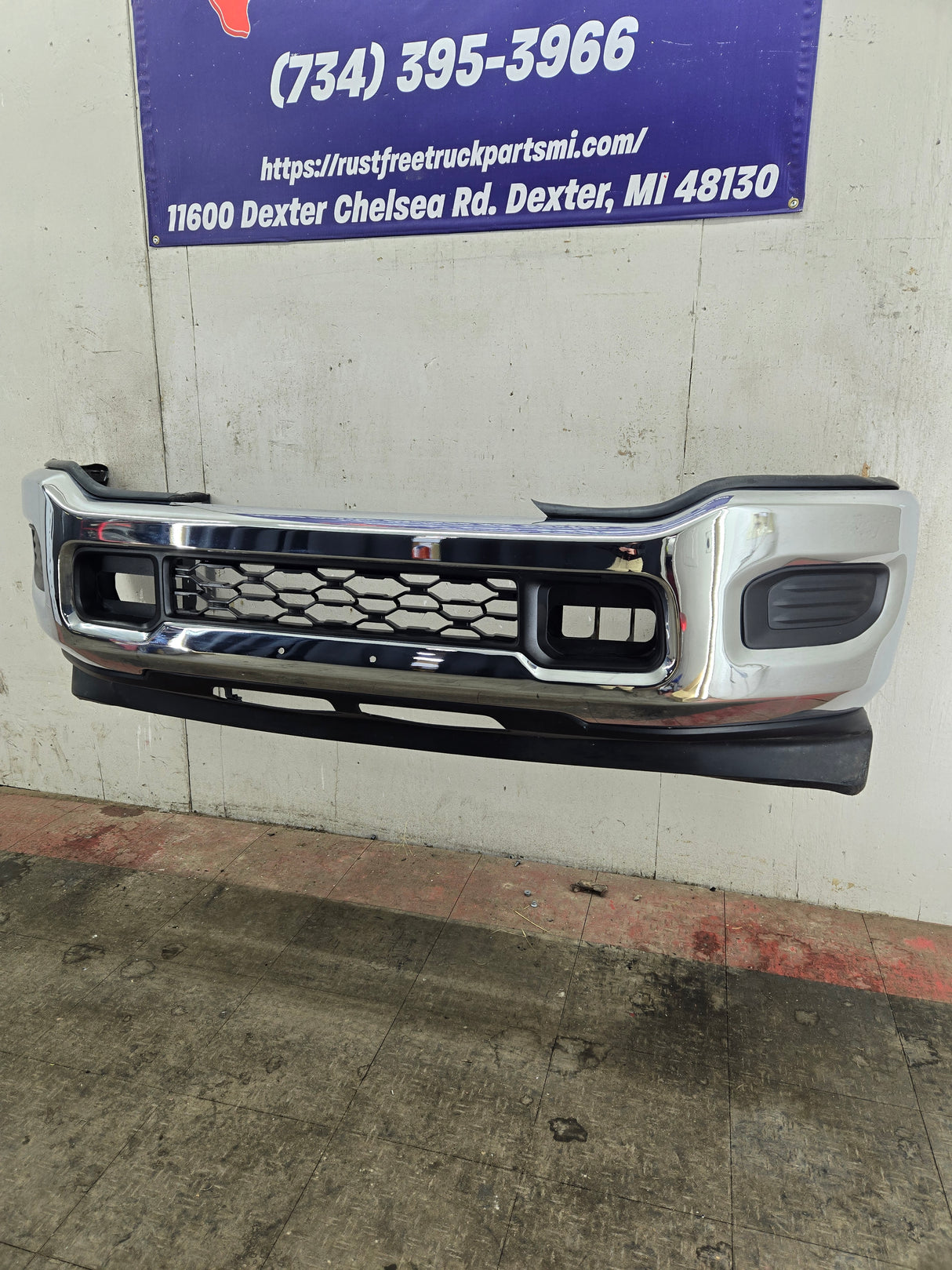 2019-2024 Dodge Ram 2500 3500 5th Gen Front Bumper