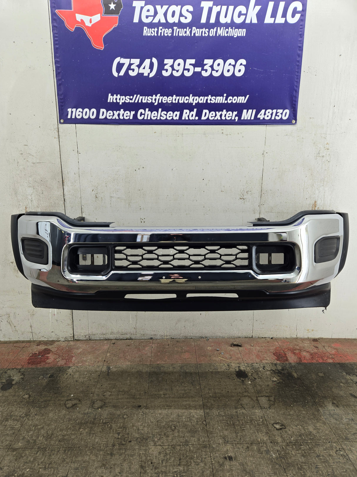 2019-2024 Dodge Ram 4500 5500 5th Gen Front Bumper