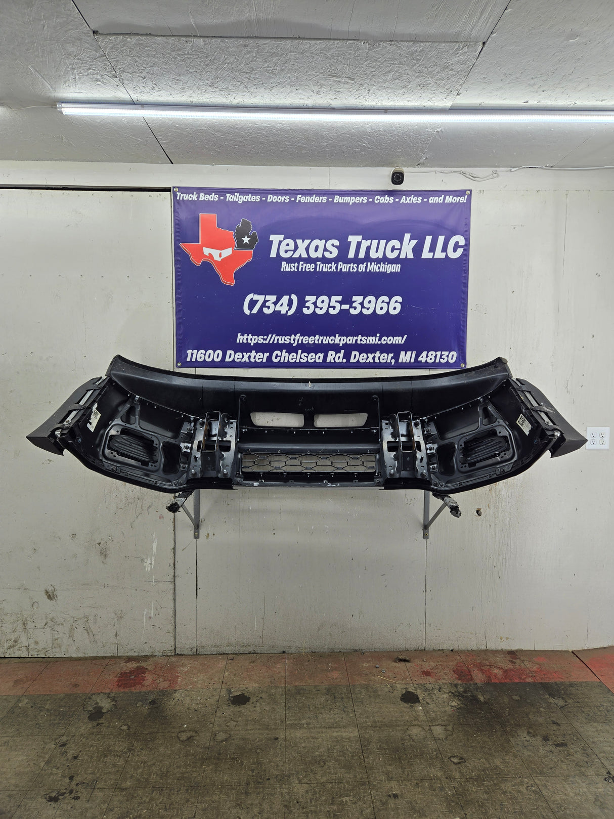 2019-2024 Dodge Ram 4500 5500 5th Gen Front Bumper