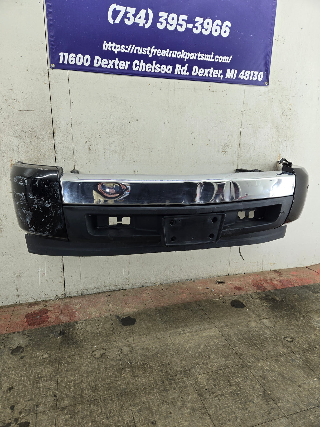 2007-2008 Chevrolet Silverado 1500 Front Bumper