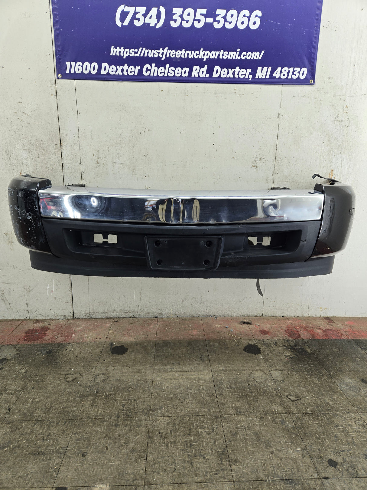 2007-2008 Chevrolet Silverado 1500 Front Bumper