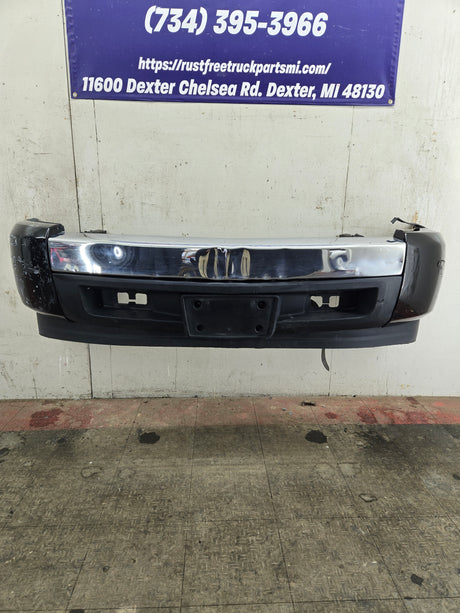 2007-2008 Chevrolet Silverado 1500 Front Bumper