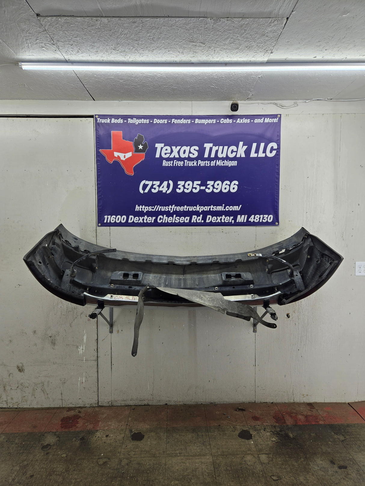 2007-2008 Chevrolet Silverado 1500 Front Bumper