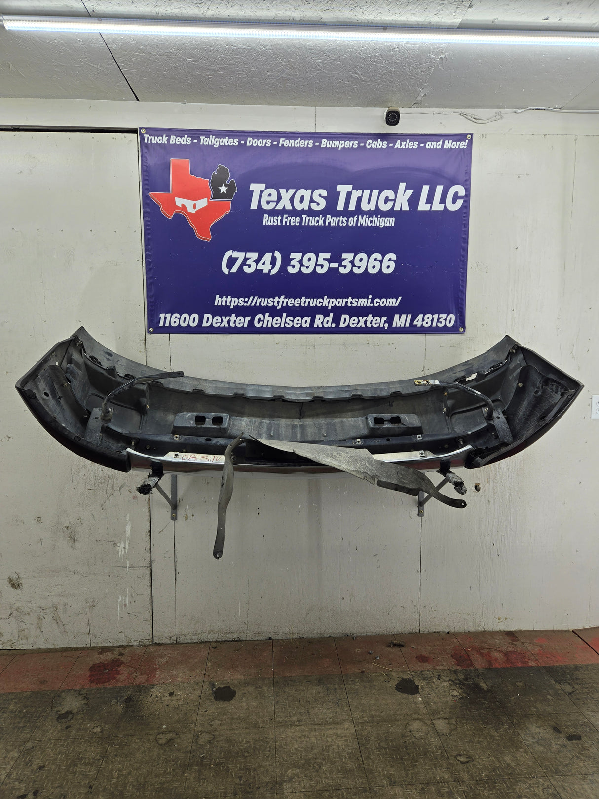 2007-2008 Chevrolet Silverado 1500 Front Bumper