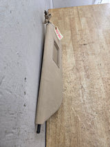 1999-2001 Ford Excursion / Super Duty Passenger Side Sun Visor With Light F250 F350 F450 F550 RH