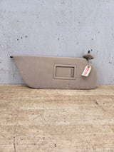 1999-2001 Ford Excursion / Super Duty Passenger Side Sun Visor With Light F250 F350 F450 F550 RH