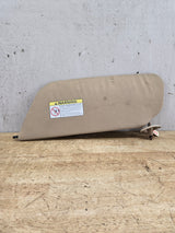 1999-2001 Ford Excursion / Super Duty Passenger Side Sun Visor With Light F250 F350 F450 F550 RH