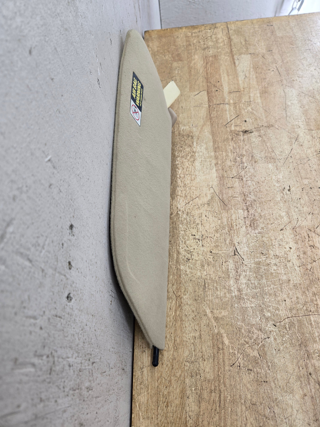 1999-2001 Ford Excursion / Super Duty Passenger Side Sun Visor With Light F250 F350 F450 F550 RH