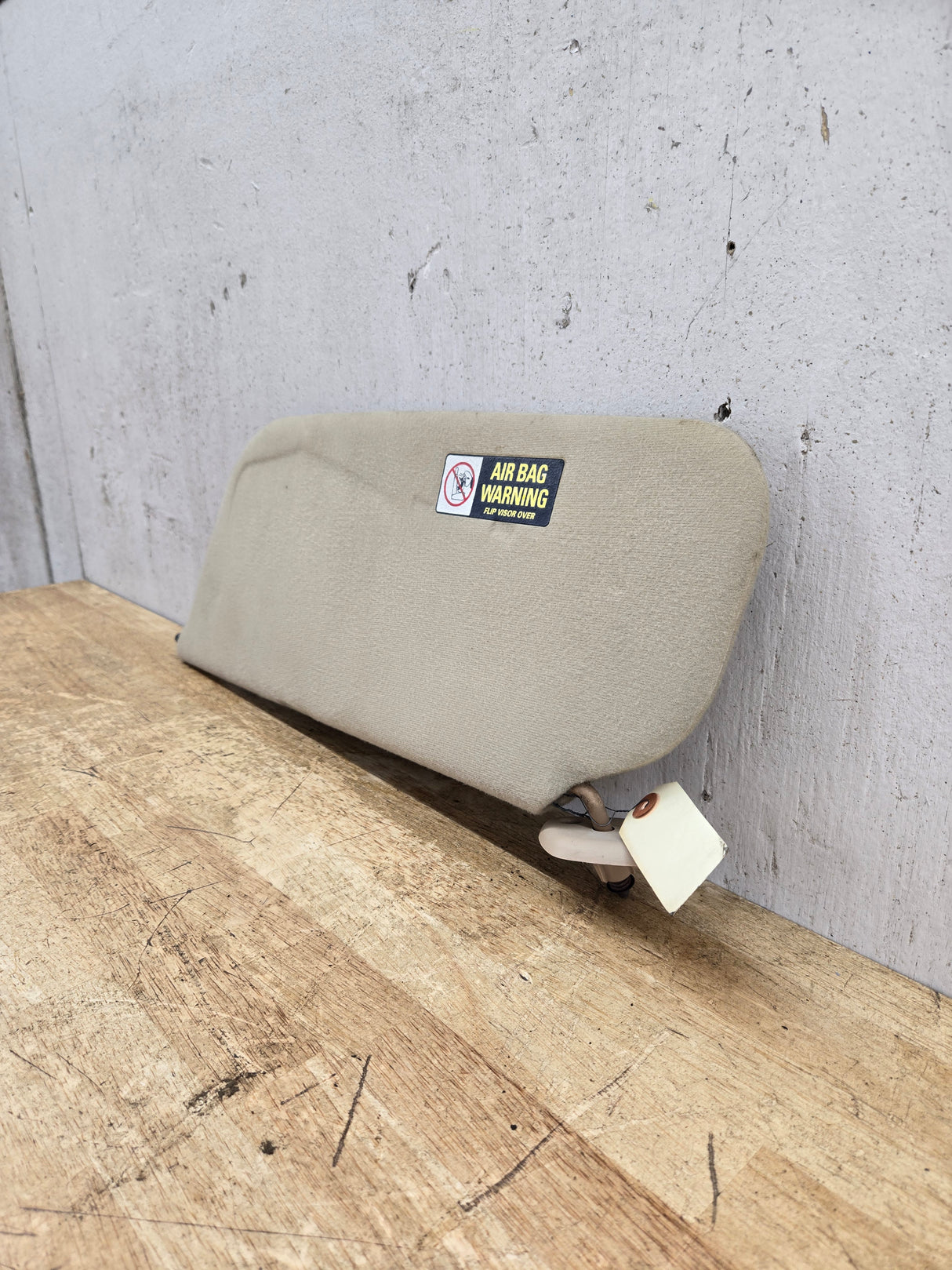 1999-2001 Ford Excursion / Super Duty Passenger Side Sun Visor With Light F250 F350 F450 F550 RH