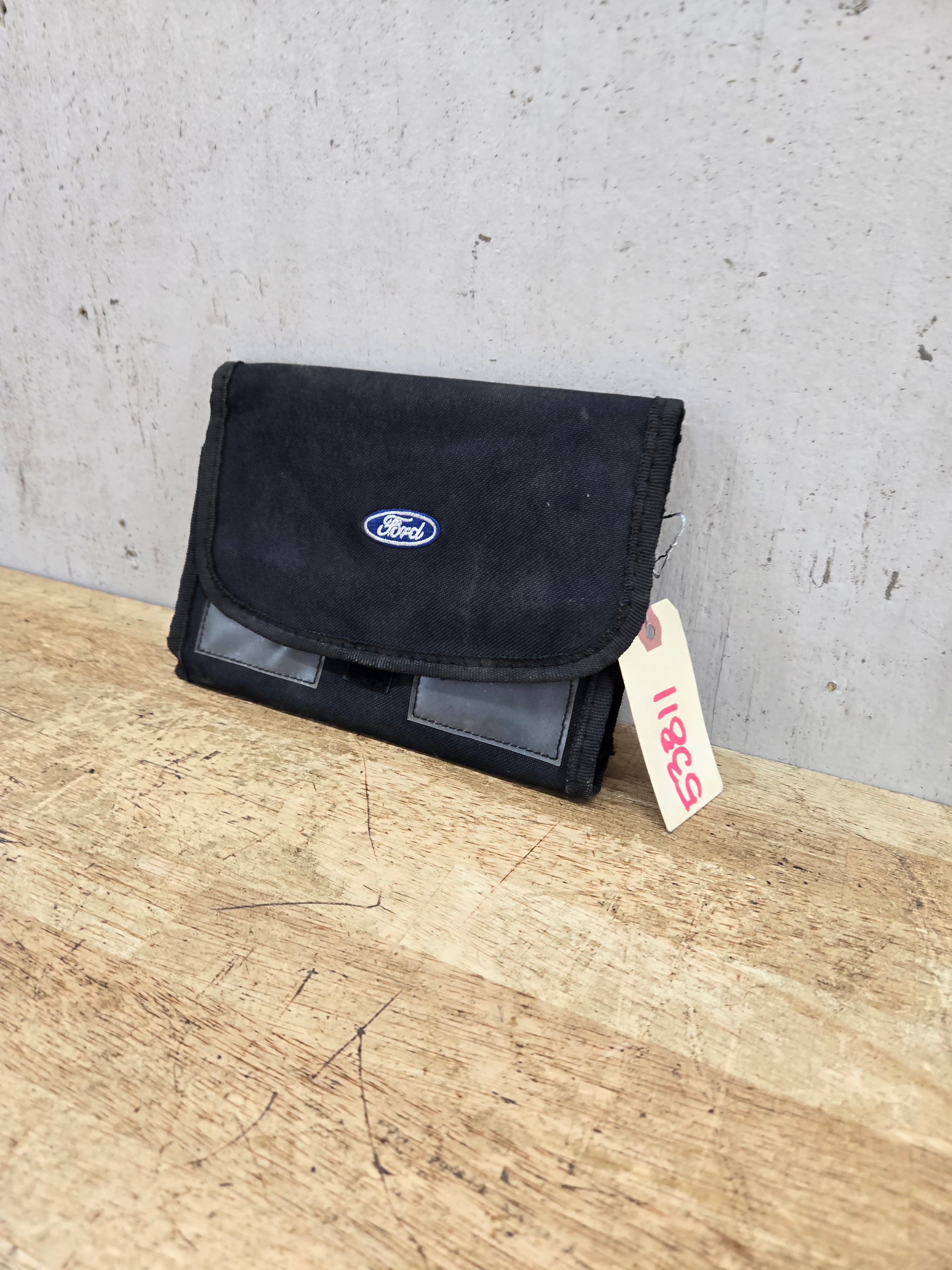 2000'S Ford Owners Manual ID Document Holder Super Duty F150 F250