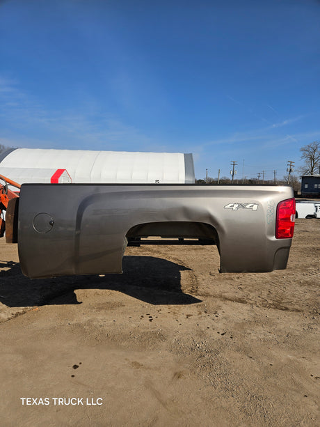 2007-2013 Chevrolet Silverado 1500 2500 3500 HD 8' Long Bed