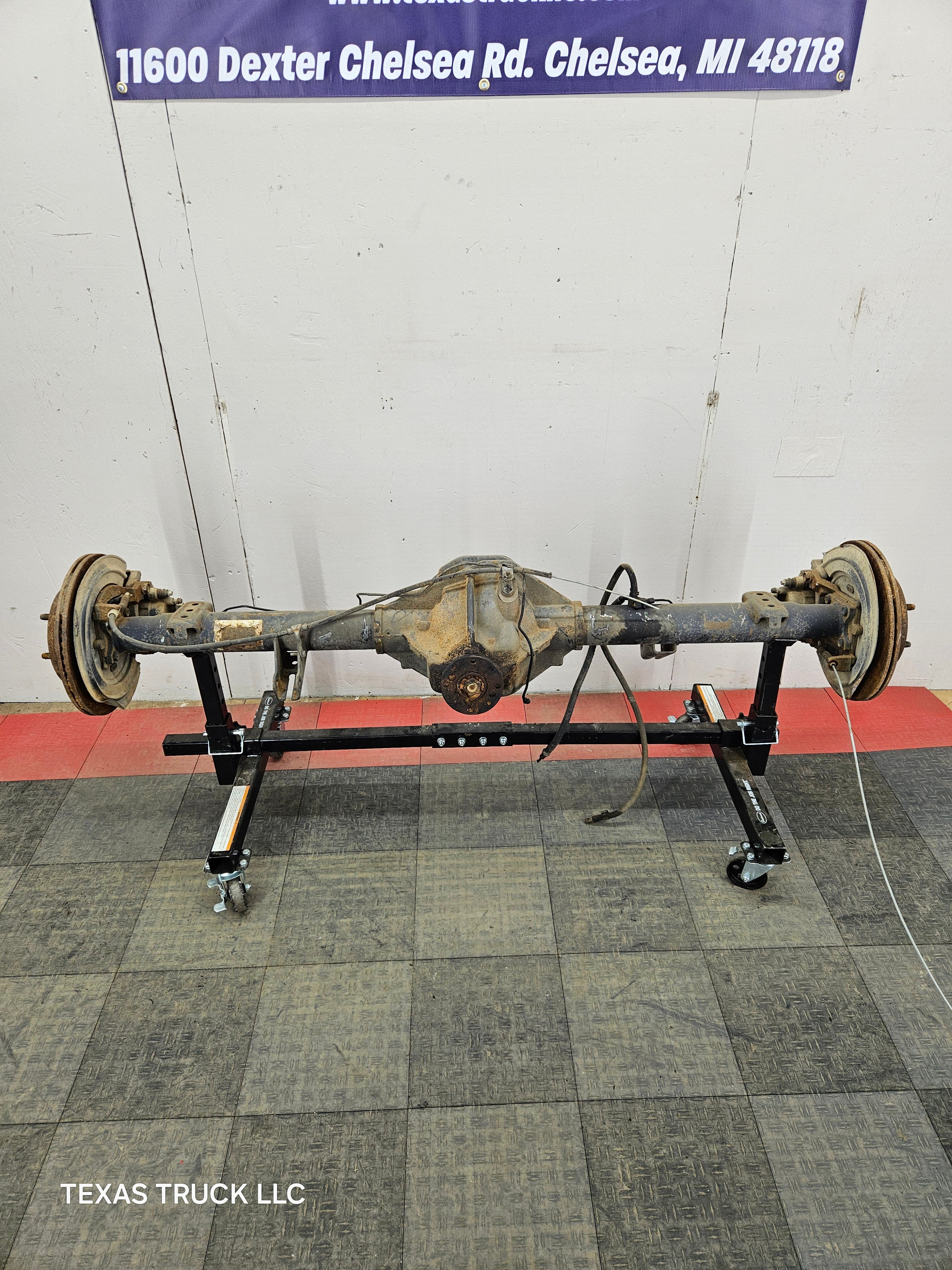 2006-2008 Dodge Ram 1500 Rear Axle 4.10 Gear Ratio 3rd Gen