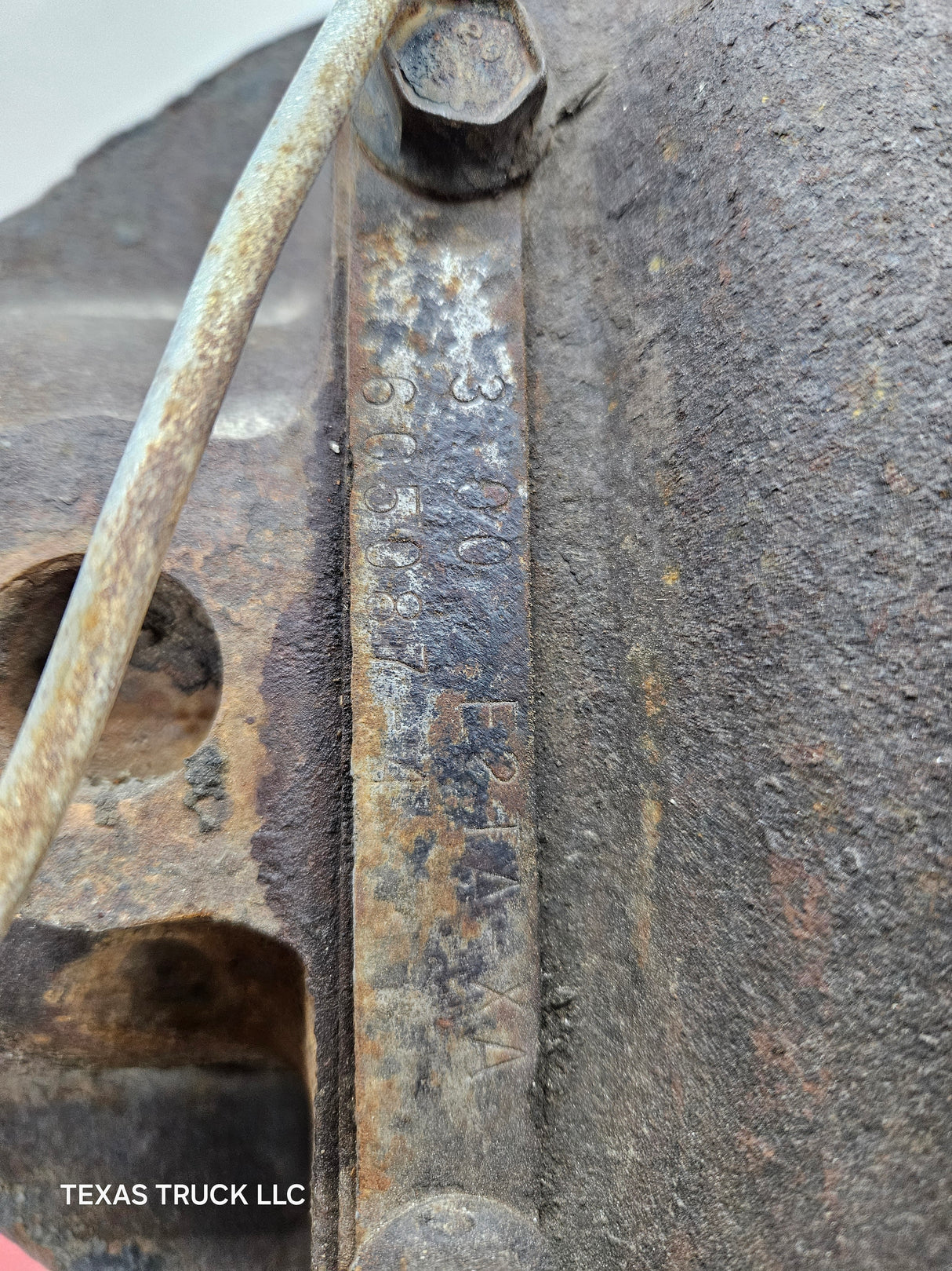 1980-1986 Ford F250 Semi Floating 3.00 Rear Axle SRW