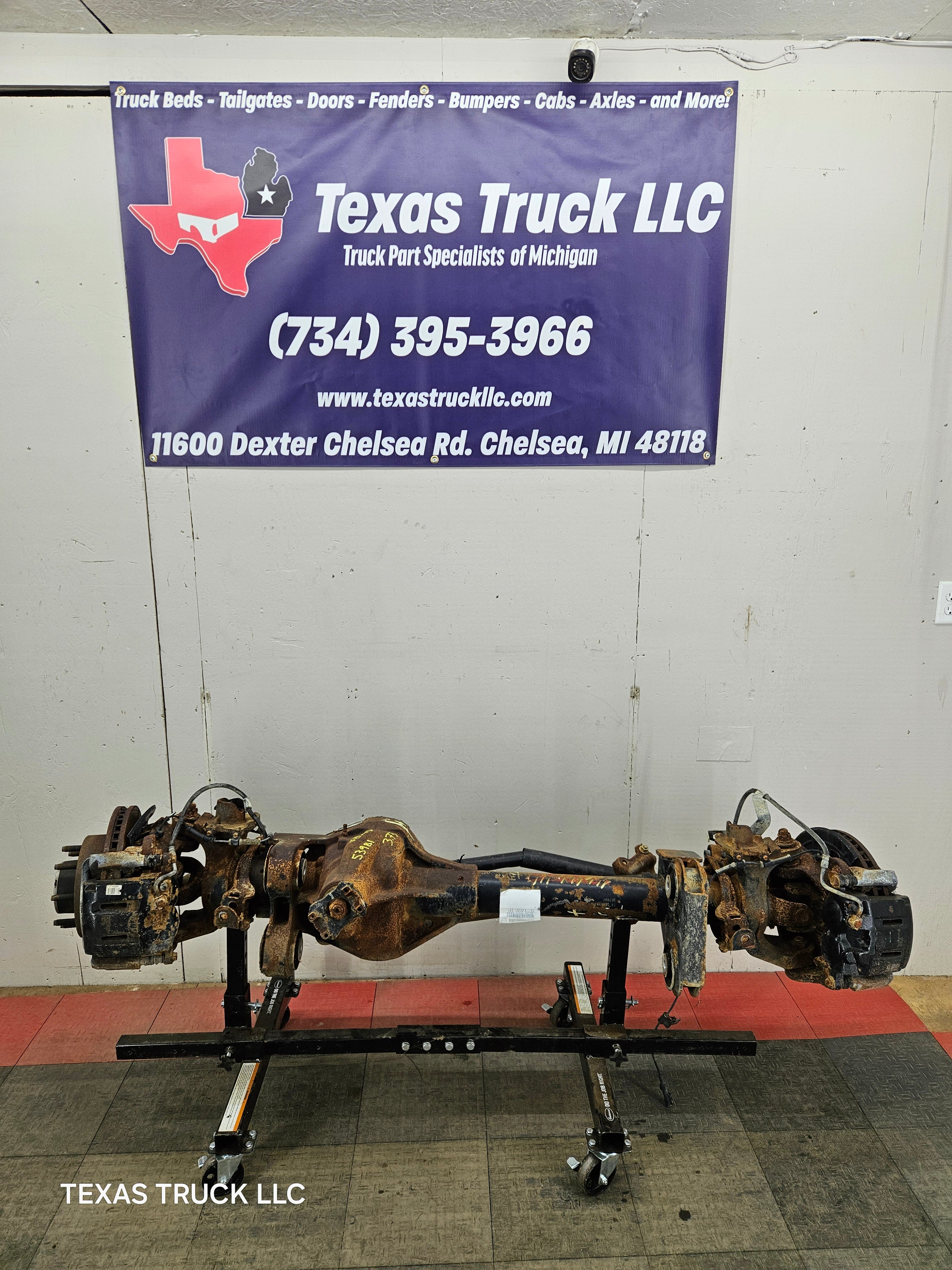 SURE LINE α 2005-2010 Ford Super Duty F250 F350 FRONT Axle 3.73 Gear
