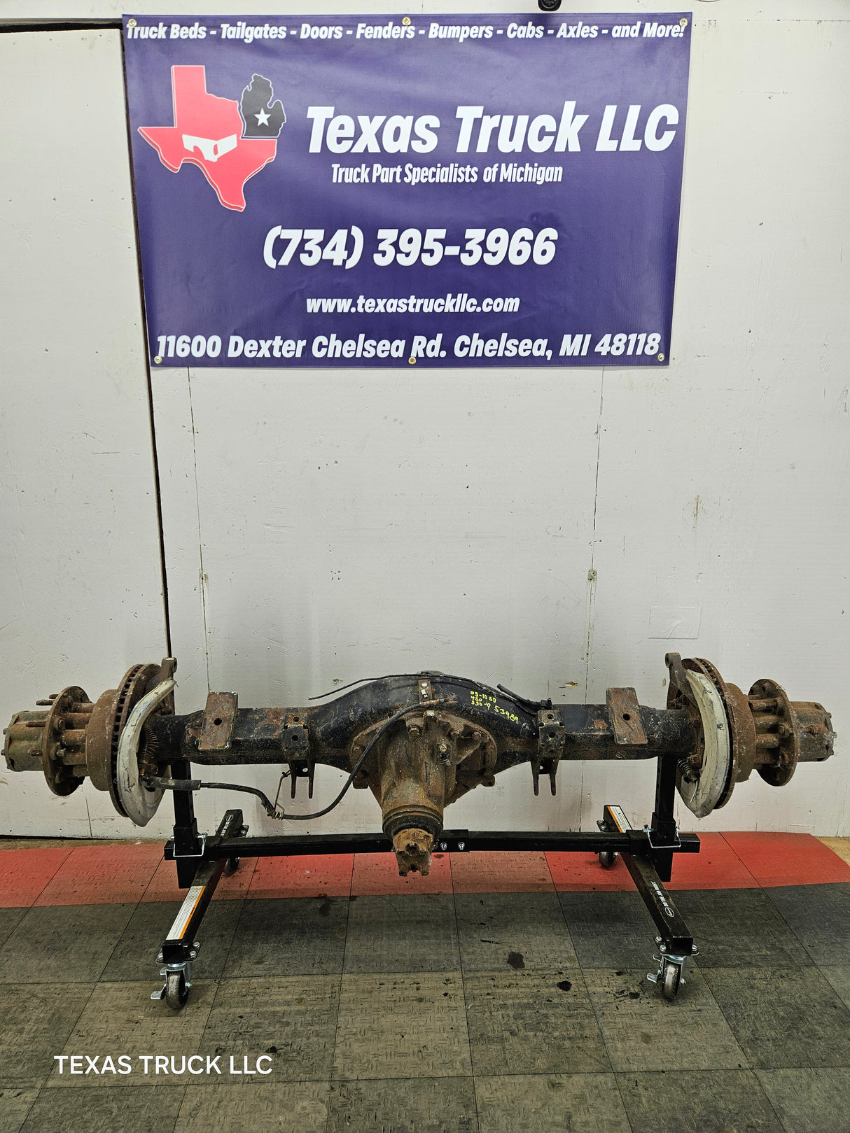 2005-2016 Ford F450 F550 Super Duty Rear Axle 4.88 Gear Ratio DRW
