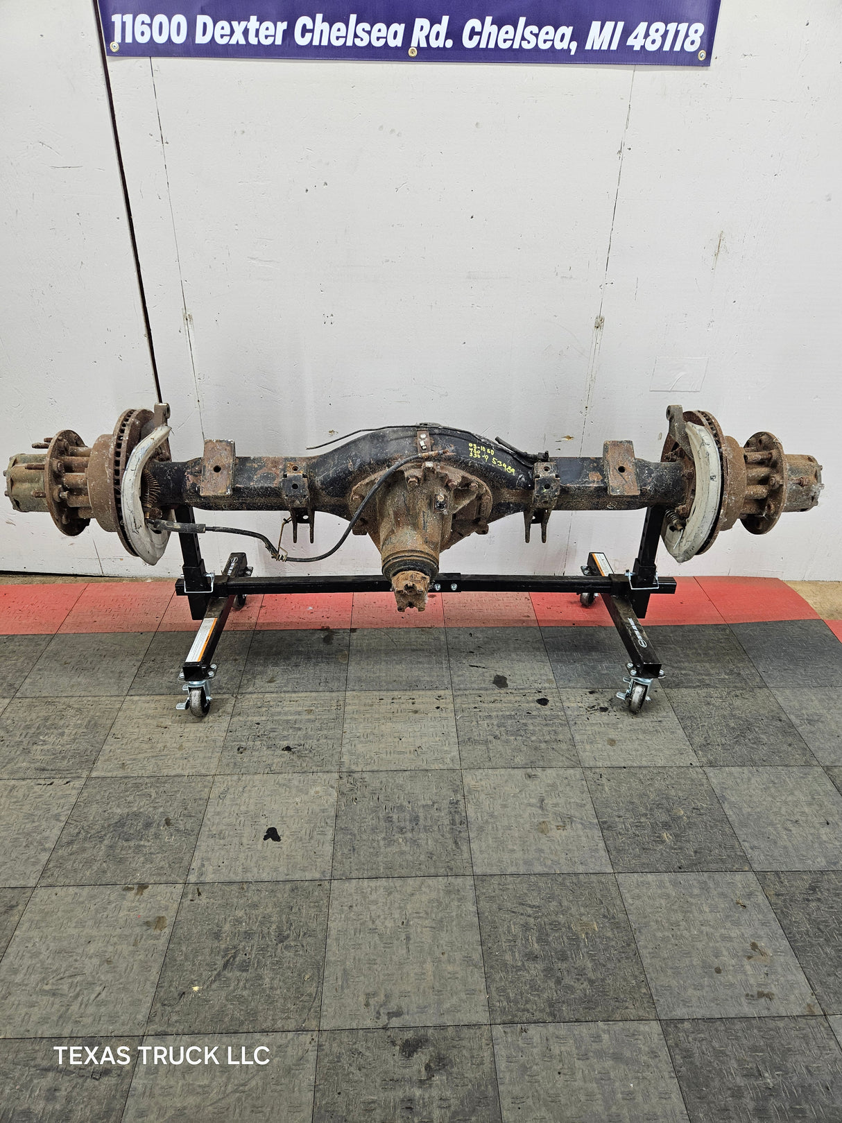2005-2016 Ford F450 F550 Super Duty Rear Axle 4.88 Gear Ratio DRW