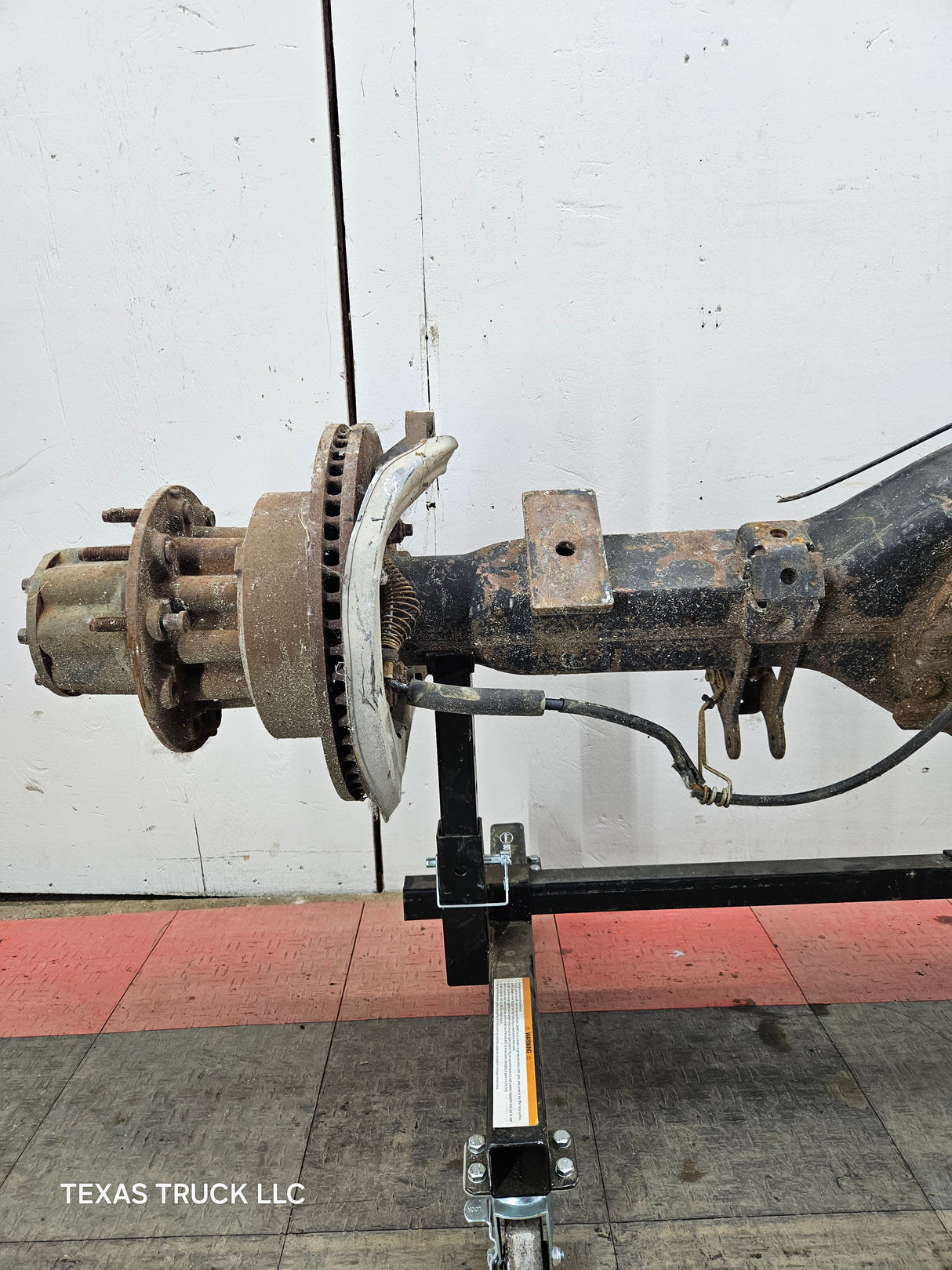 2005-2016 Ford F450 F550 Super Duty Rear Axle 4.88 Gear Ratio DRW