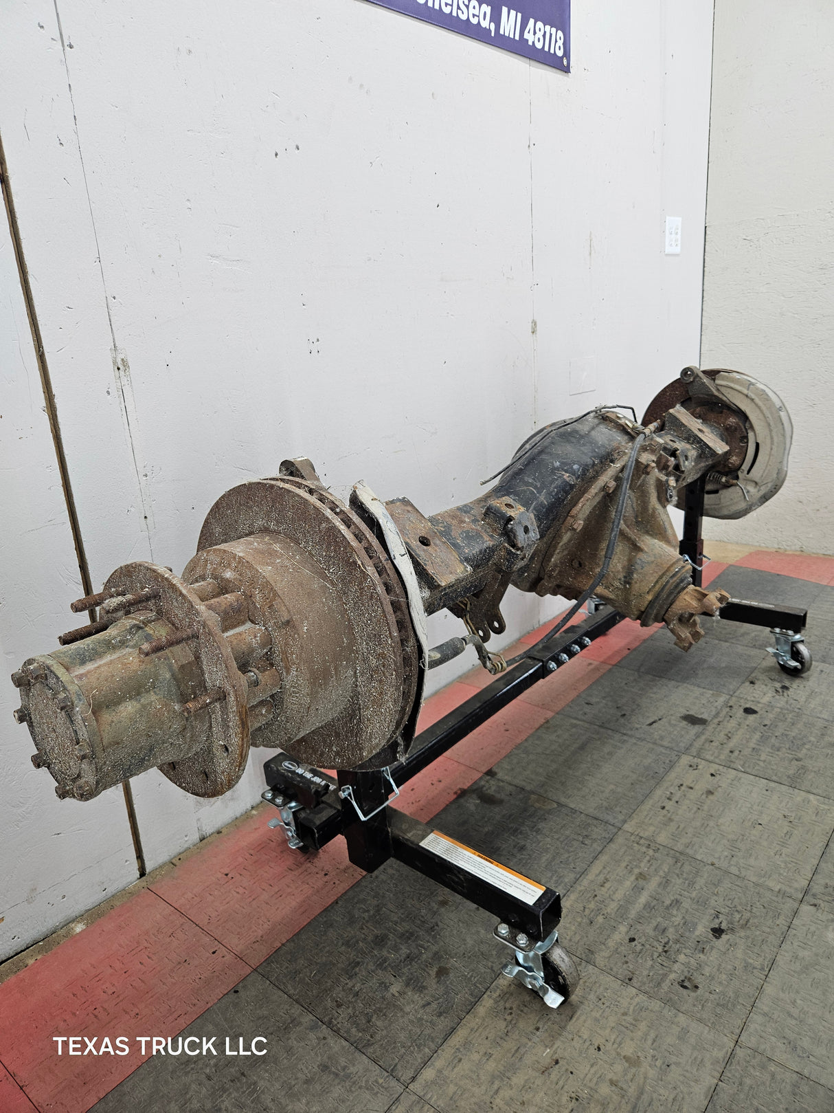 2005-2016 Ford F450 F550 Super Duty Rear Axle 4.88 Gear Ratio DRW