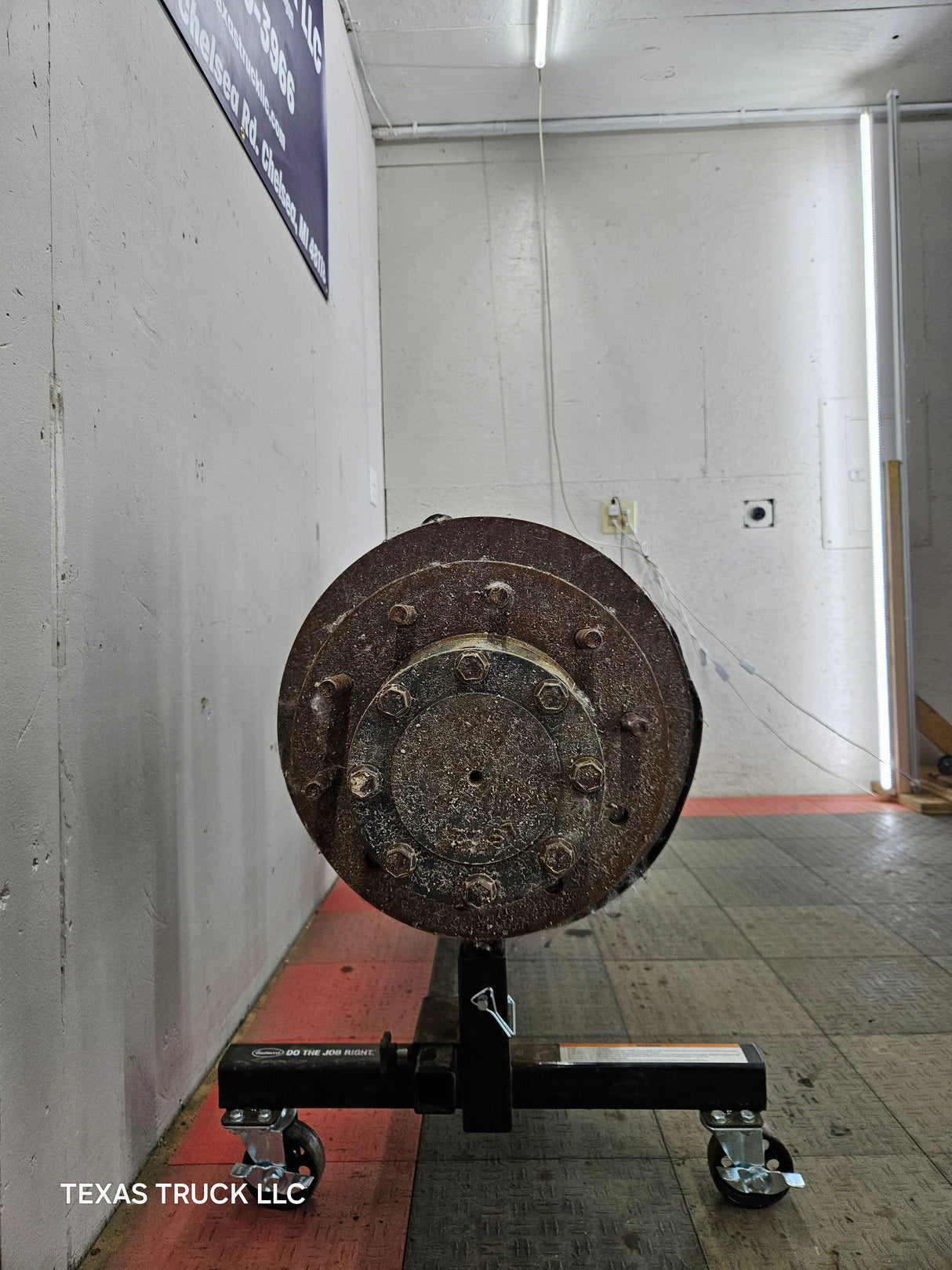 2005-2016 Ford F450 F550 Super Duty Rear Axle 4.88 Gear Ratio DRW