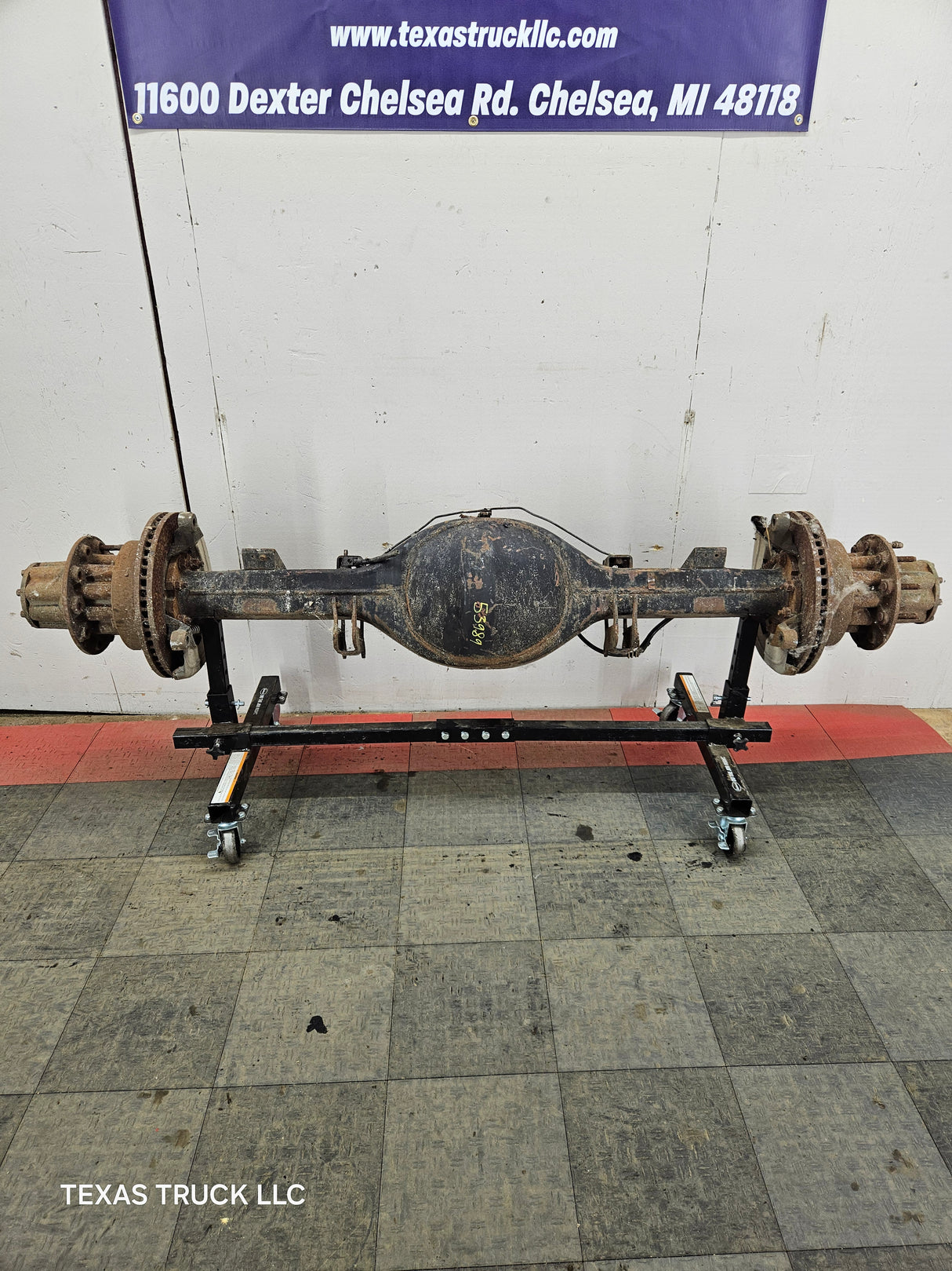 2005-2016 Ford F450 F550 Super Duty Rear Axle 4.88 Gear Ratio DRW