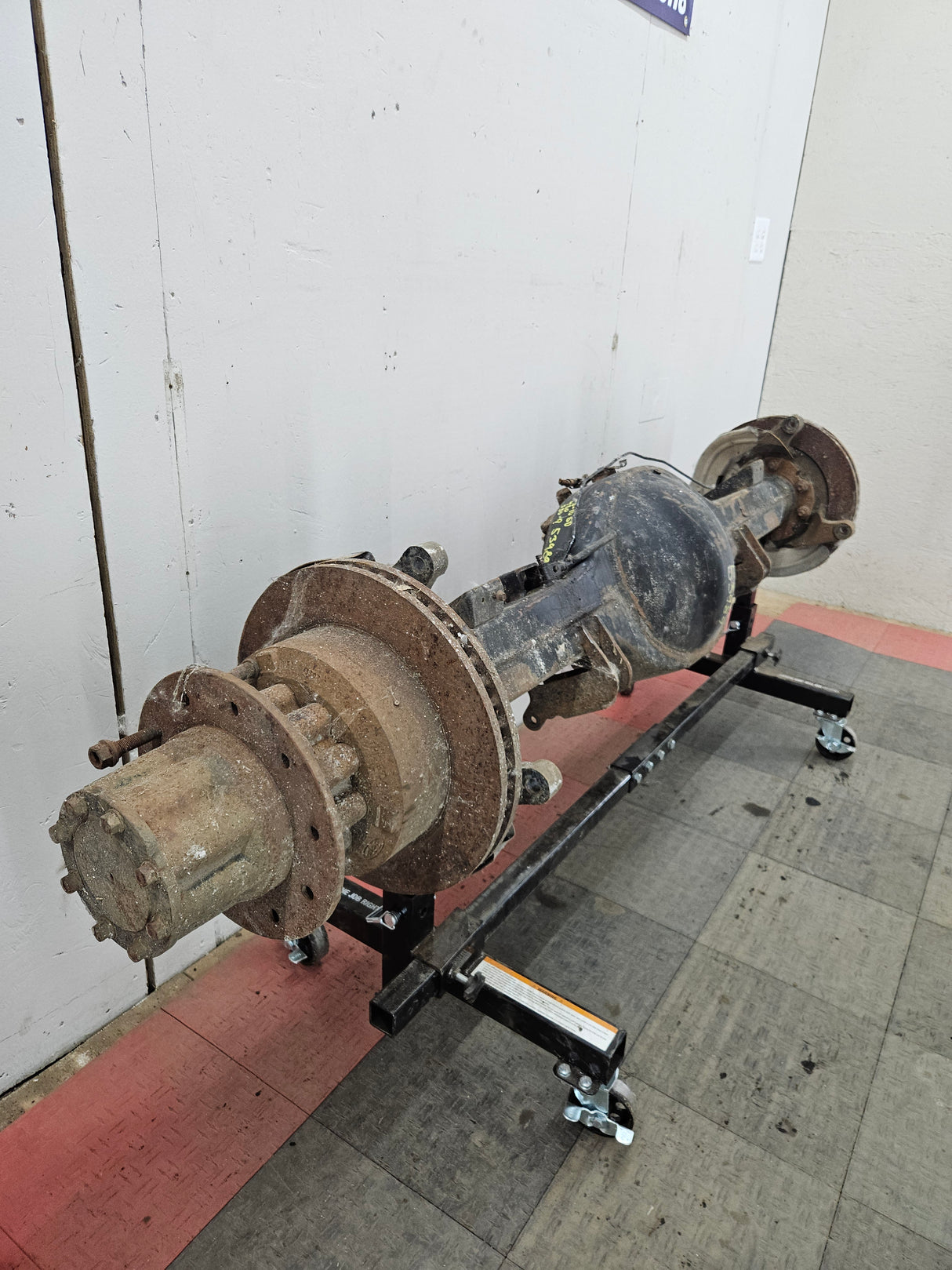 2005-2016 Ford F450 F550 Super Duty Rear Axle 4.88 Gear Ratio DRW