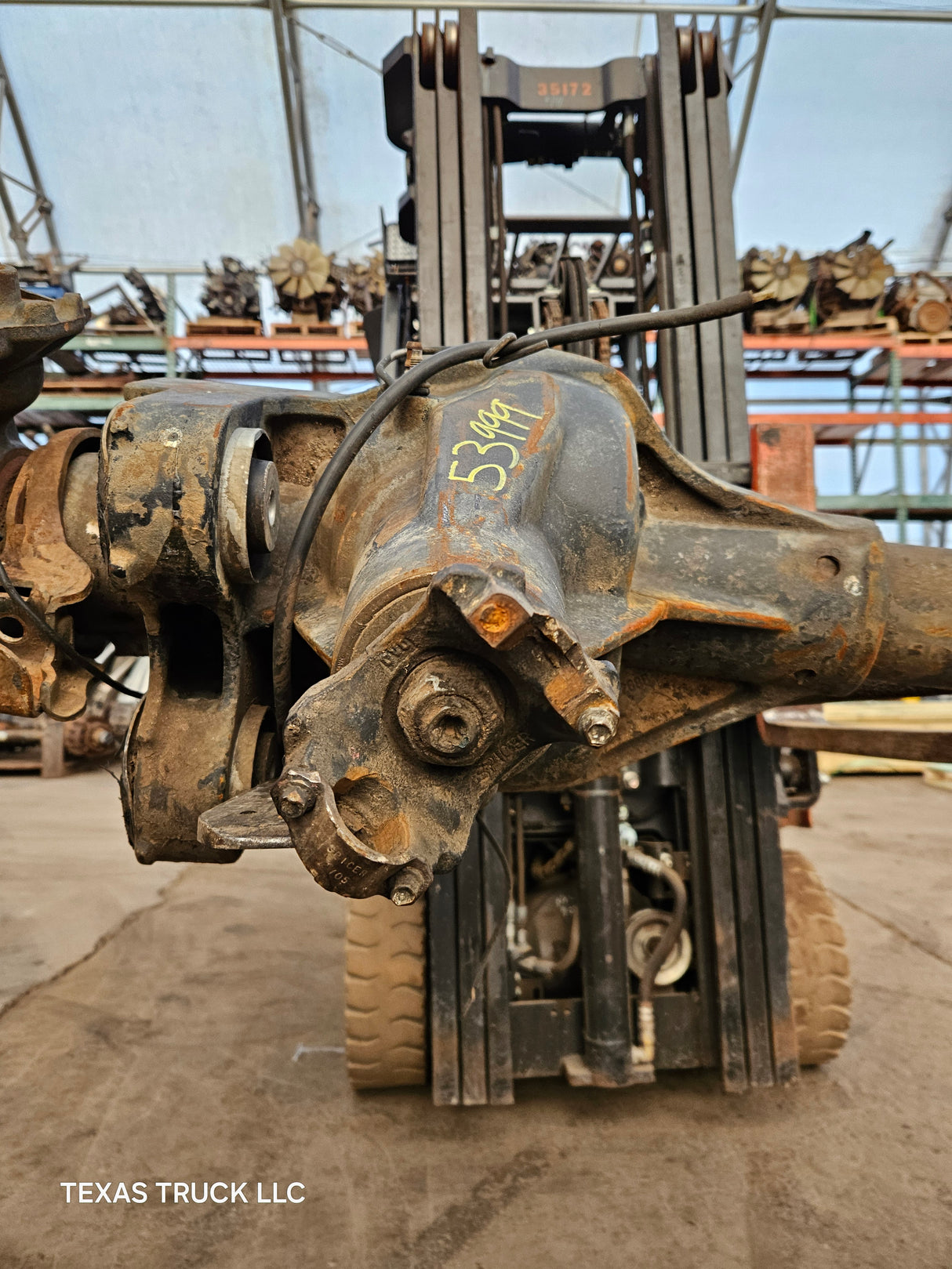 2005-2010 Ford Super Duty F250 F350 FRONT Axle 3.73 SRW