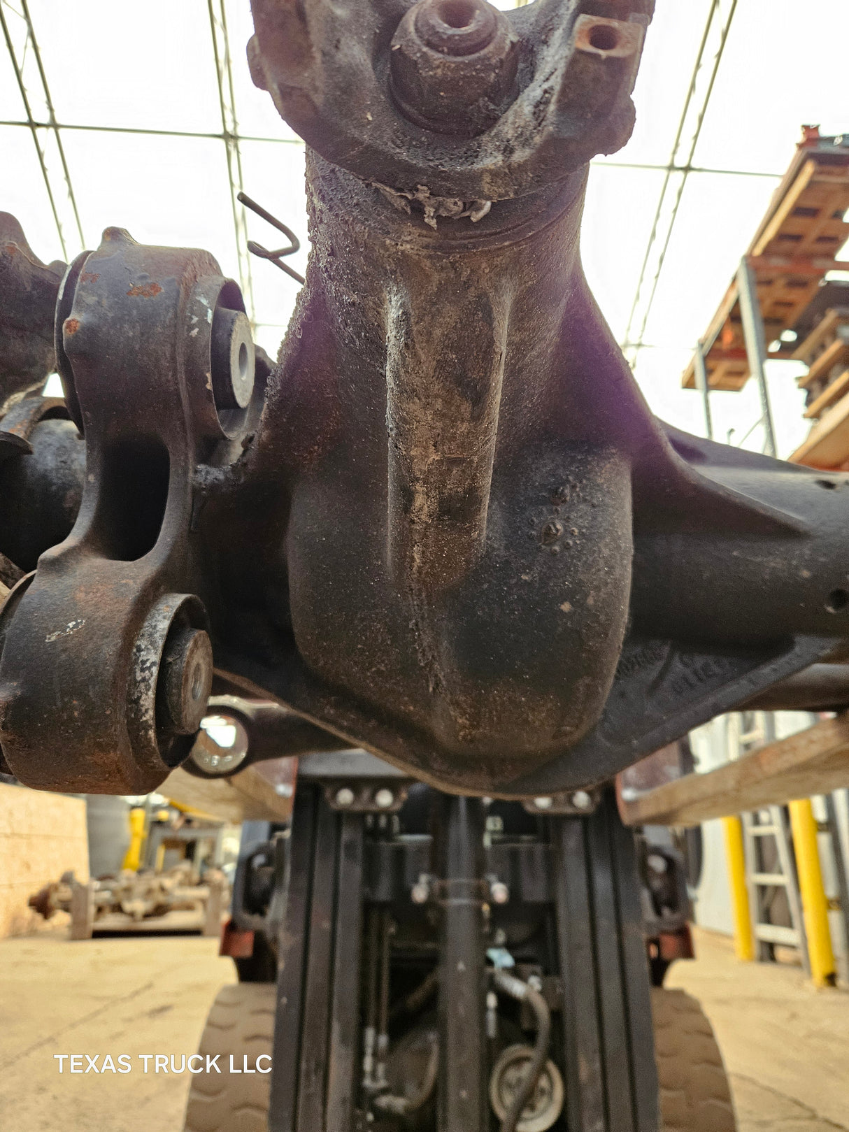 2005-2010 Ford Super Duty F250 F350 FRONT Axle SRW 3.73