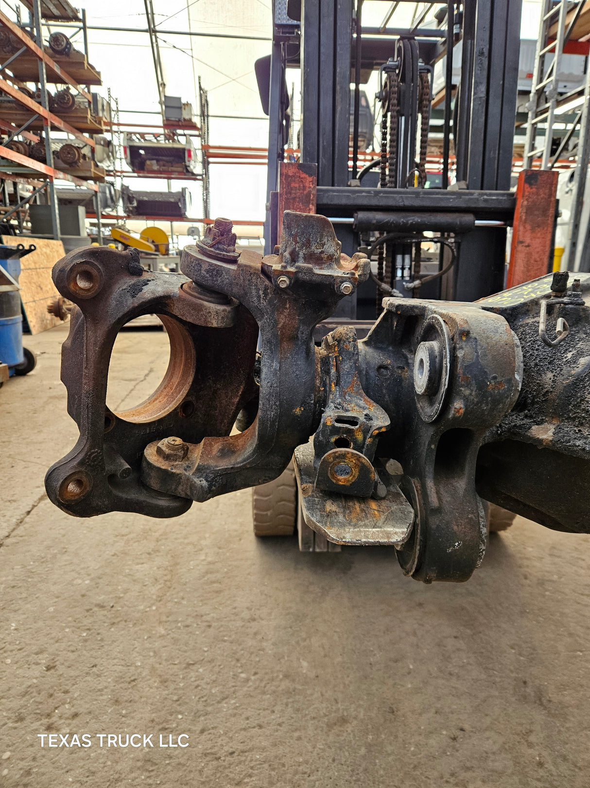 2005-2010 Ford Super Duty F250 F350 FRONT Axle SRW 3.73