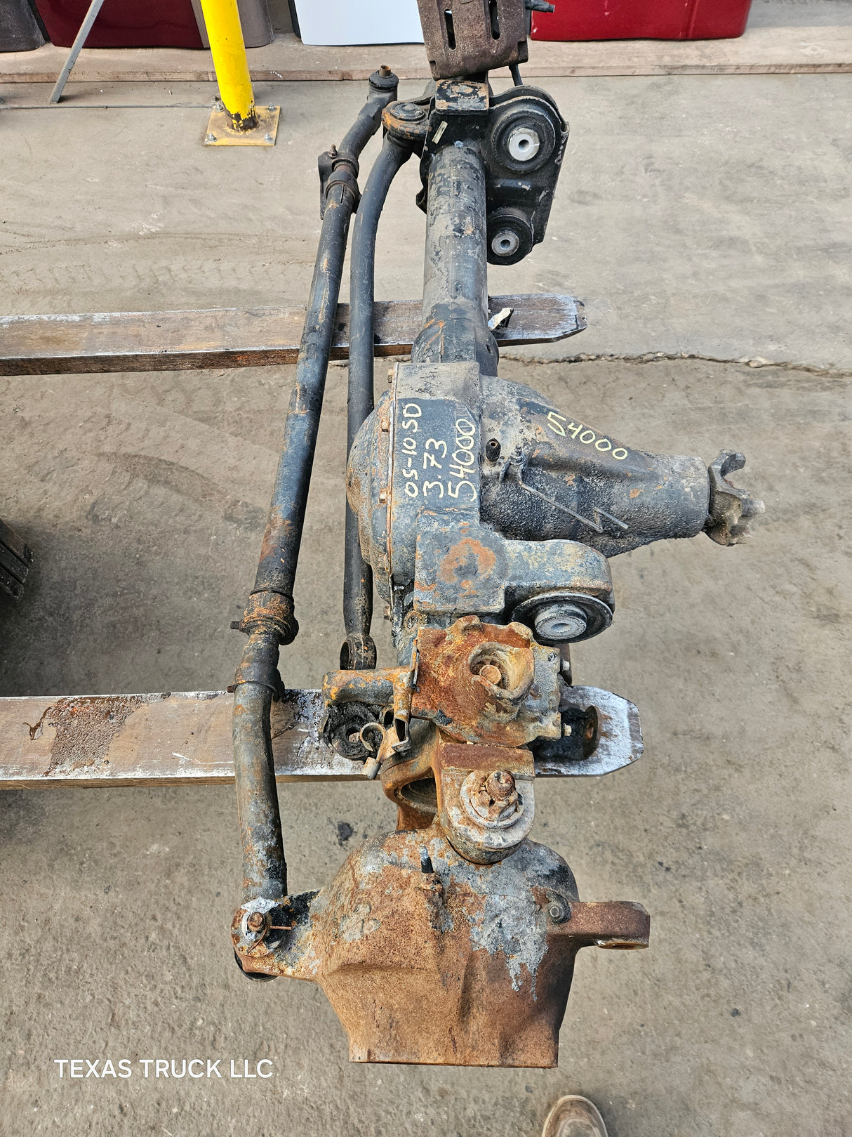 2005-2010 Ford Super Duty F250 F350 FRONT Axle SRW 3.73