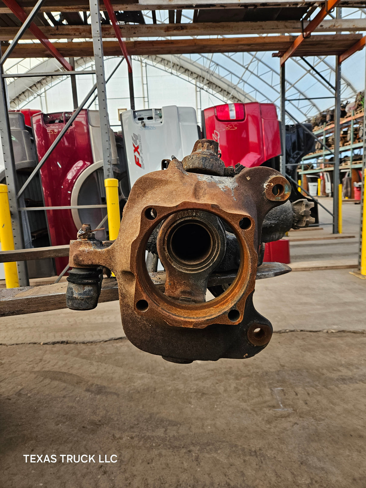 2005-2010 Ford Super Duty F250 F350 FRONT Axle SRW 3.73
