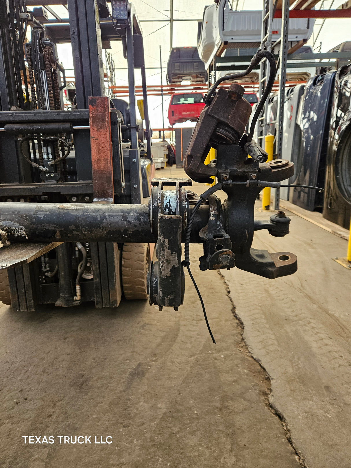 2005-2010 Ford Super Duty F250 F350 FRONT Axle SRW 3.73