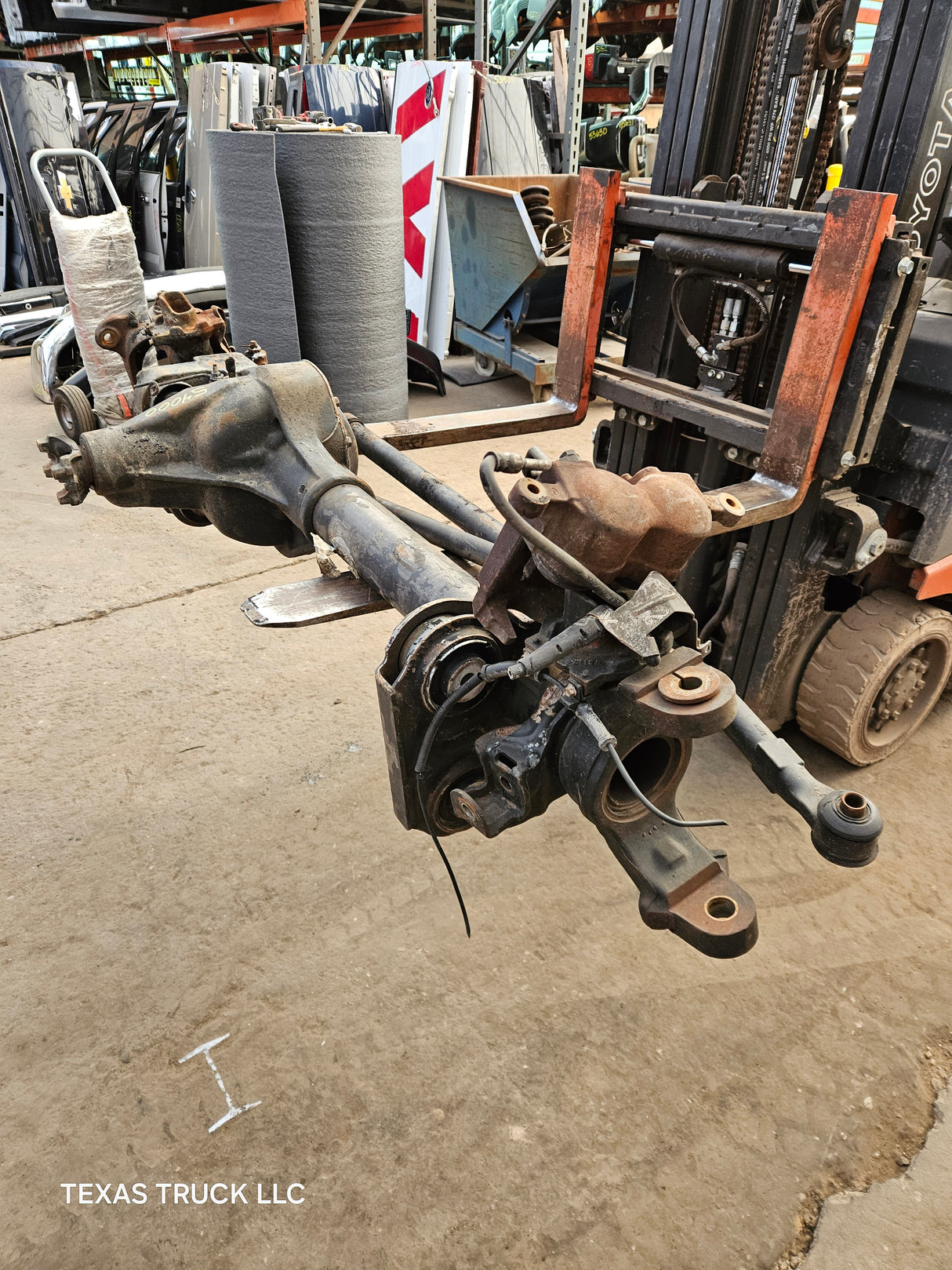 2005-2010 Ford Super Duty F250 F350 FRONT Axle SRW 3.73