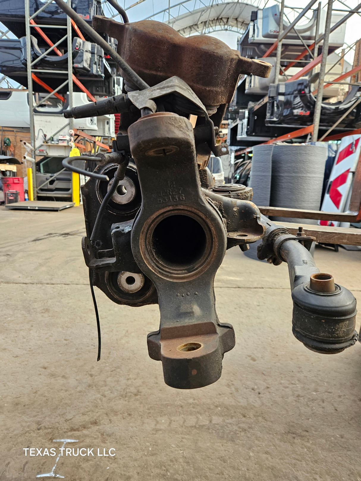 2005-2010 Ford Super Duty F250 F350 FRONT Axle SRW 3.73