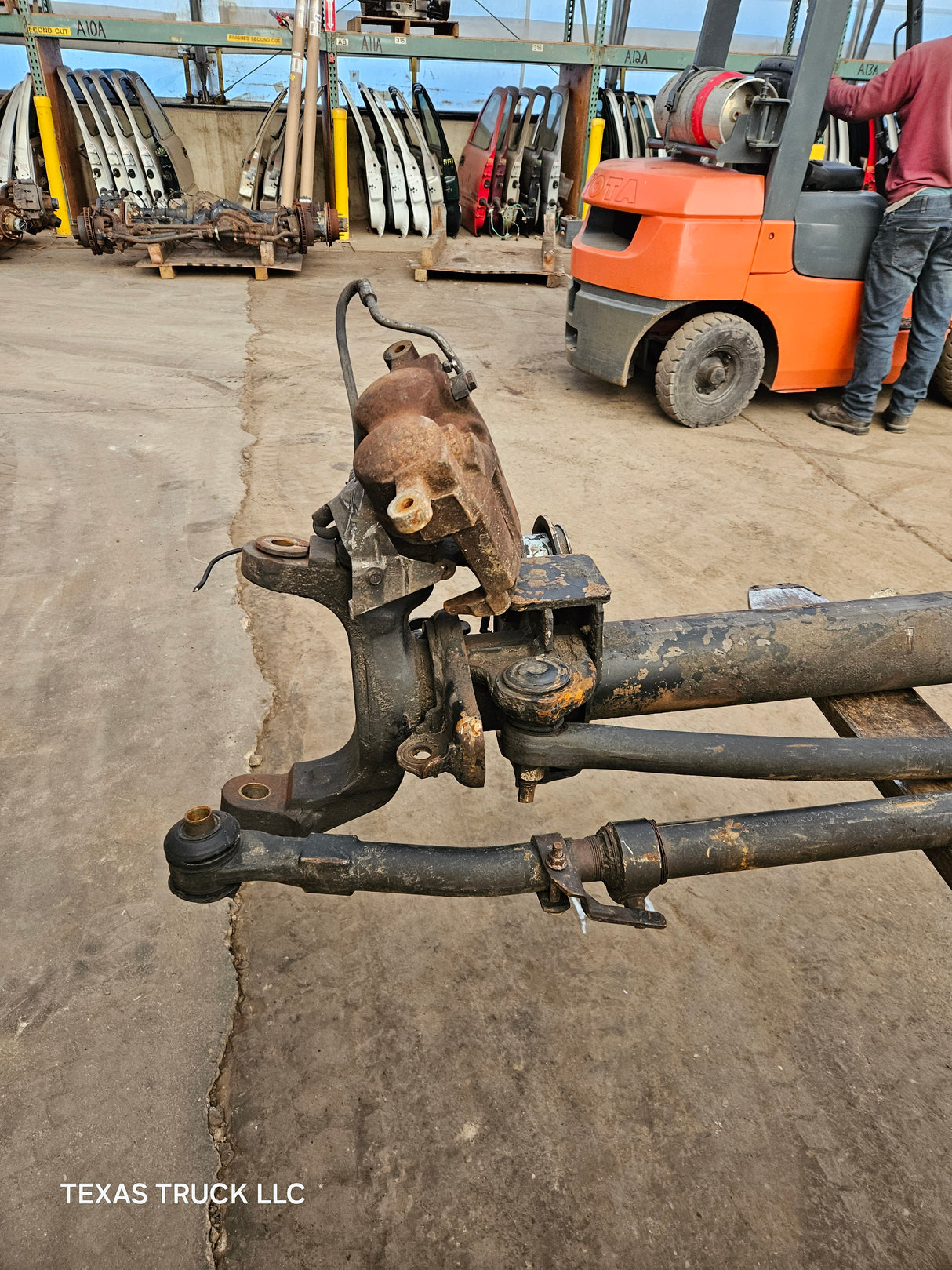 2005-2010 Ford Super Duty F250 F350 FRONT Axle SRW 3.73