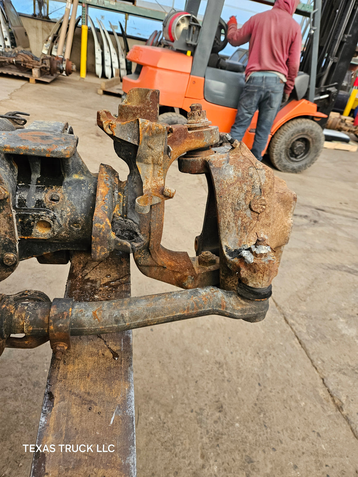2005-2010 Ford Super Duty F250 F350 FRONT Axle SRW 3.73