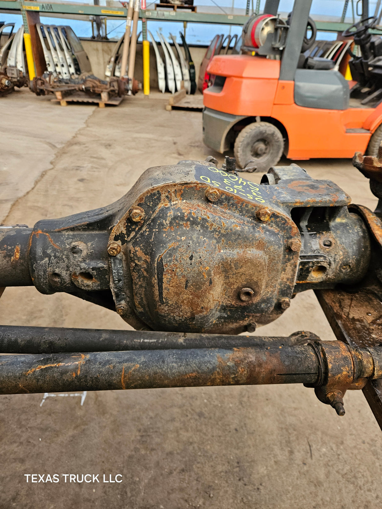 2005-2010 Ford Super Duty F250 F350 FRONT Axle SRW 3.73