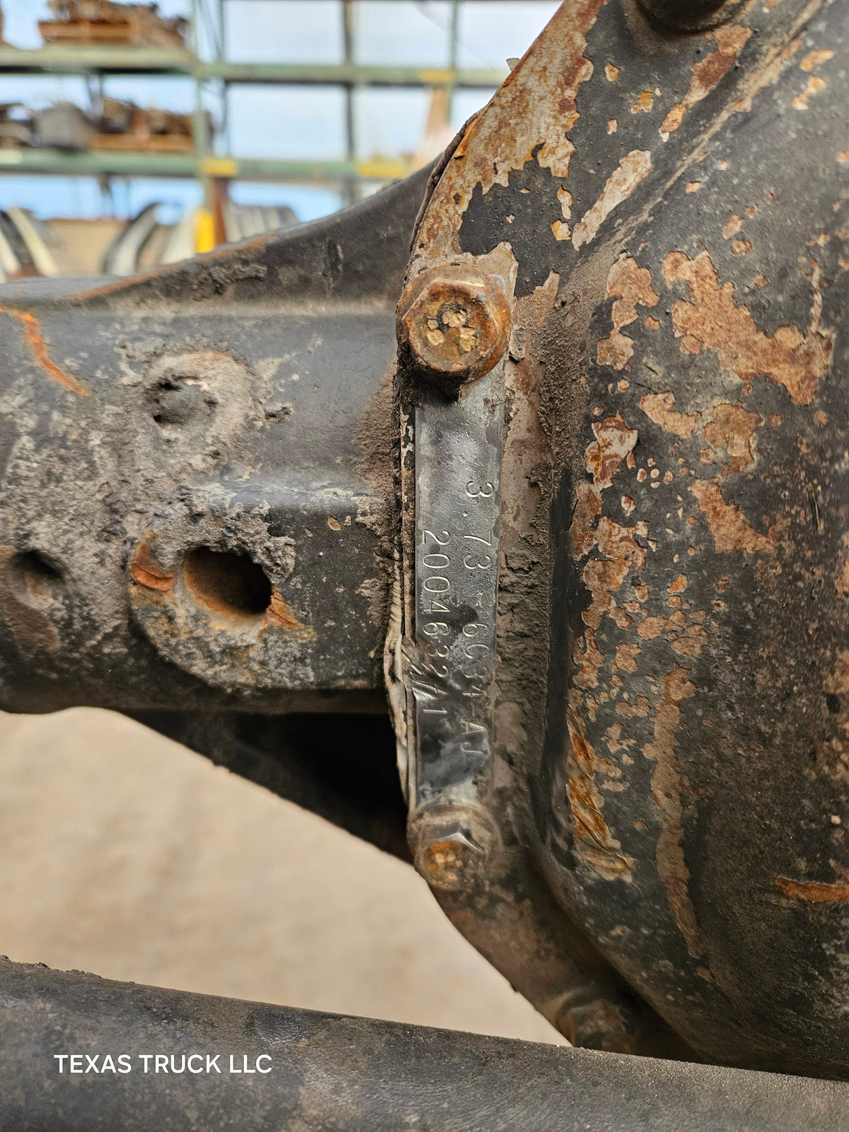 2005-2010 Ford Super Duty F250 F350 FRONT Axle SRW 3.73