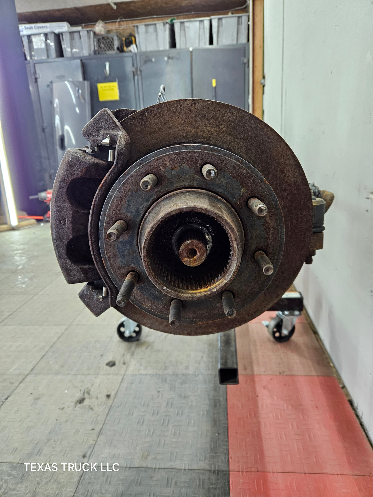 1999-2004 Ford Super Duty F250 F350 SRW Front Axle 3.73 Gear Ratio