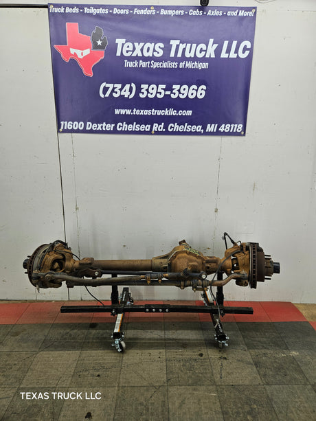 1999-2004 Ford Super Duty F250 F350 SRW Front Axle 3.73 Gear Ratio